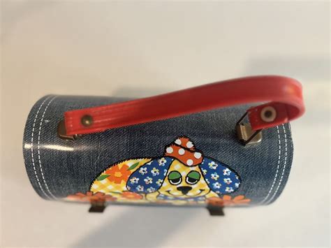 RARE 1981 SPANISH DENIM DINER DAISY DOG DOME 